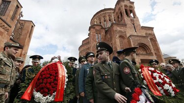 Armenia conmemora aniversario del genocidio