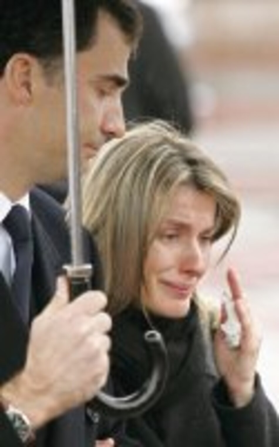 Una despedida muy dolorosa