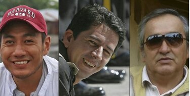 Colombia: Posible hallazgo de cadáveres de periodistas ecuatorianos