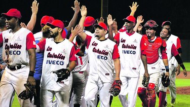 Caballos de Coclé, campeones de Probeis