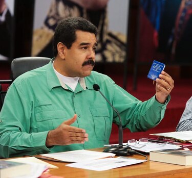 Nicolás Maduro dice única forma de liberar a opositor Leopoldo López es 'canjeándolo'