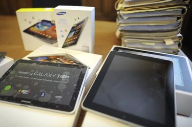 Corte prohíbe la venta de una tableta de Samsung en Europa