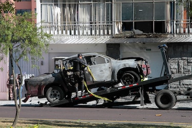 Al menos dos nuevas explosiones se registran en Ecuador tras el estallido de coches bomba