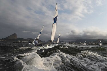 Arranca la vela, sigue el debate sobre las aguas de Río
