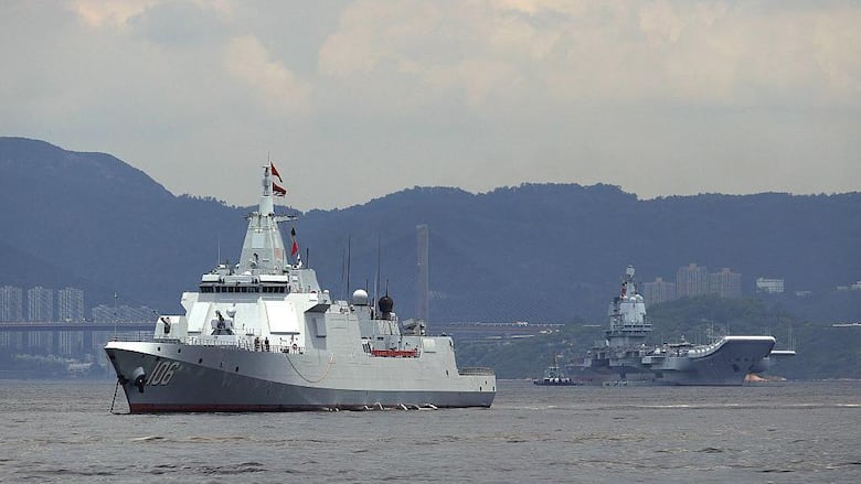 Fujian: cómo es el portaaviones de última generación que China sumó a su flota para desafiar el poderío naval de Estados Unidos en el Pacífico