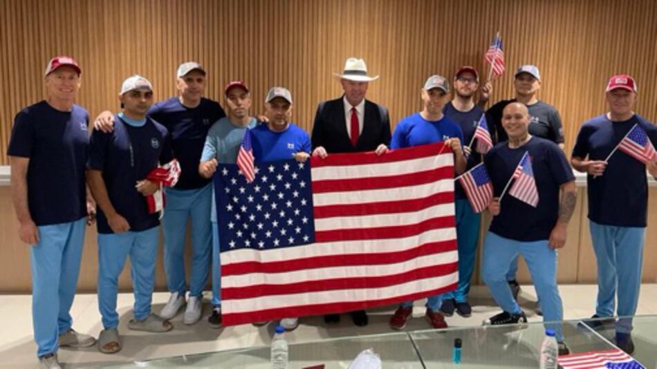 ¿Qué dice el canje de presos entre Estados Unidos y Venezuela sobre la relación de Trump con Maduro?