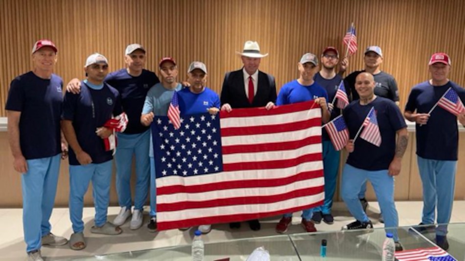 ¿Qué dice el canje de presos entre Estados Unidos y Venezuela sobre la relación de Trump con Maduro?