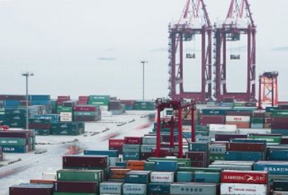 Exportaciones de China bajan