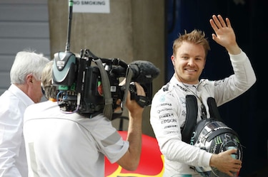 Rosberg gana el Gran Premio de China
