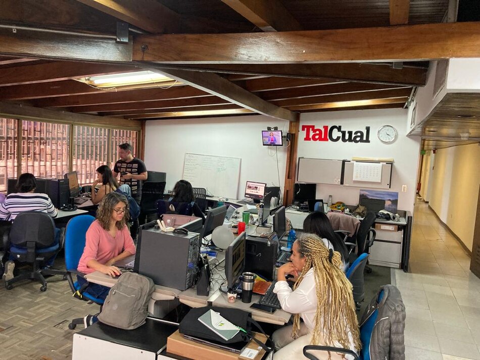 Régimen de Nicolás Maduro bloquea acceso al diario TalCual digital y otros medios a pocos días de las elecciones en Venezuela