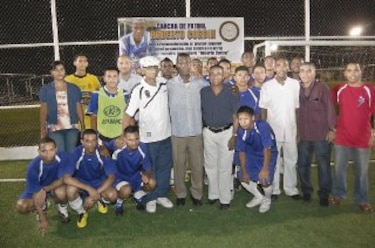 Primer futbolista en Europa