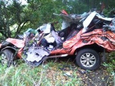 Los Santos: Fallece productor de maíz en accidente de tránsito