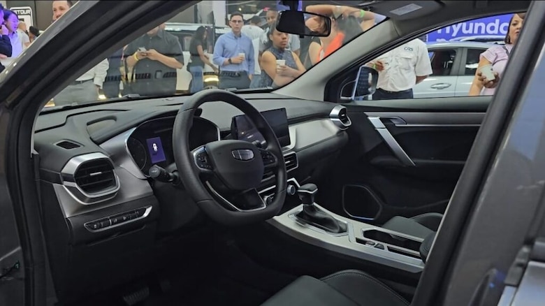 Geely presenta el nuevo Coolray Neo en el Verano Auto Show