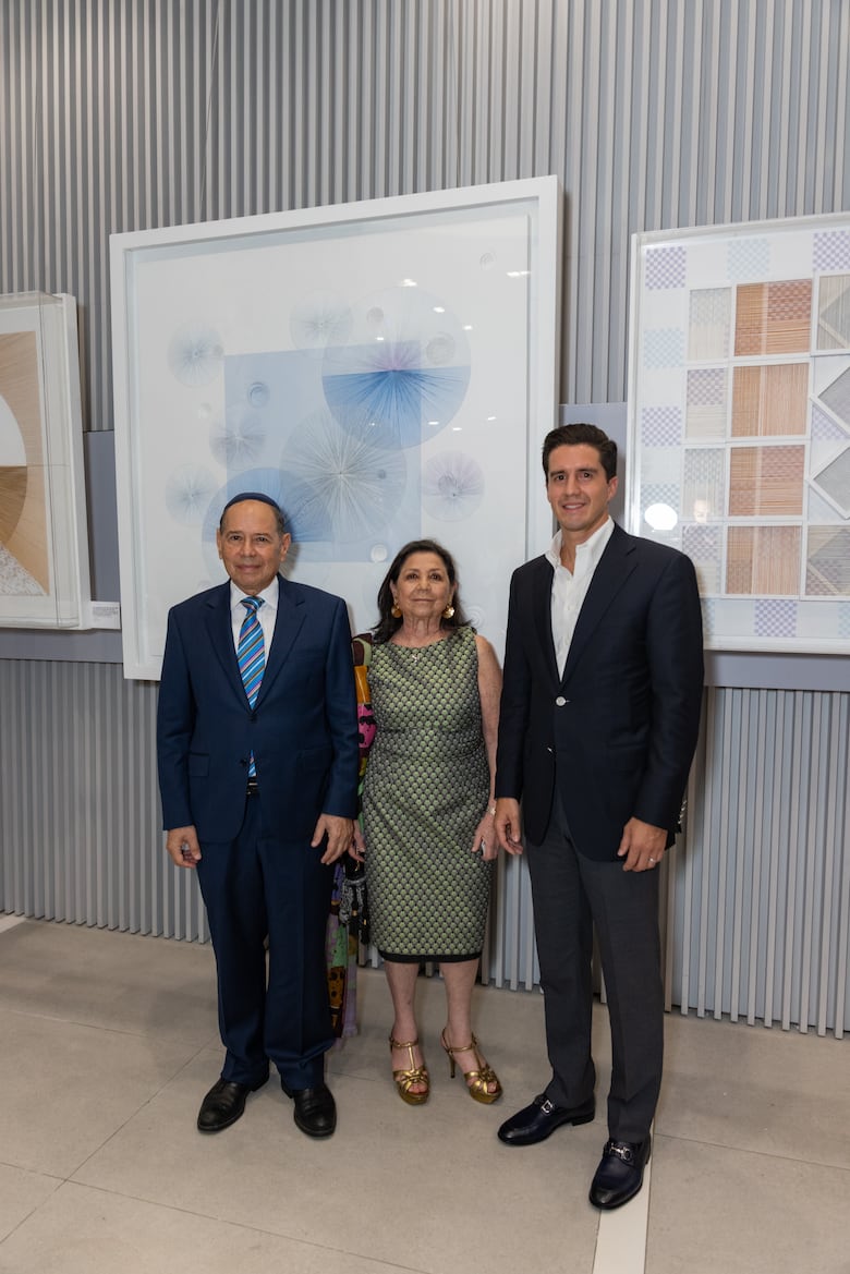 Banisi convierte su sucursal de Calle 50 en una galería de arte con la exposición de Nessim Bassan