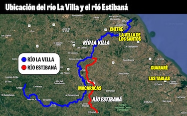 Crisis hídrica en Azuero: 20 años de advertencias ignoradas sobre la contaminación del río Estibaná