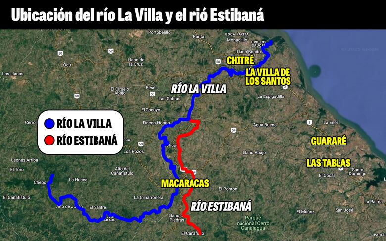 Crisis hídrica en Azuero: 20 años de advertencias ignoradas sobre la contaminación del río Estibaná