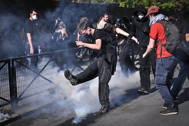 Las protestas estudiantiles se intensifican en Francia
