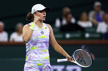 La polaca Swiatek vence a Halep y es la primera finalista en Indian Wells