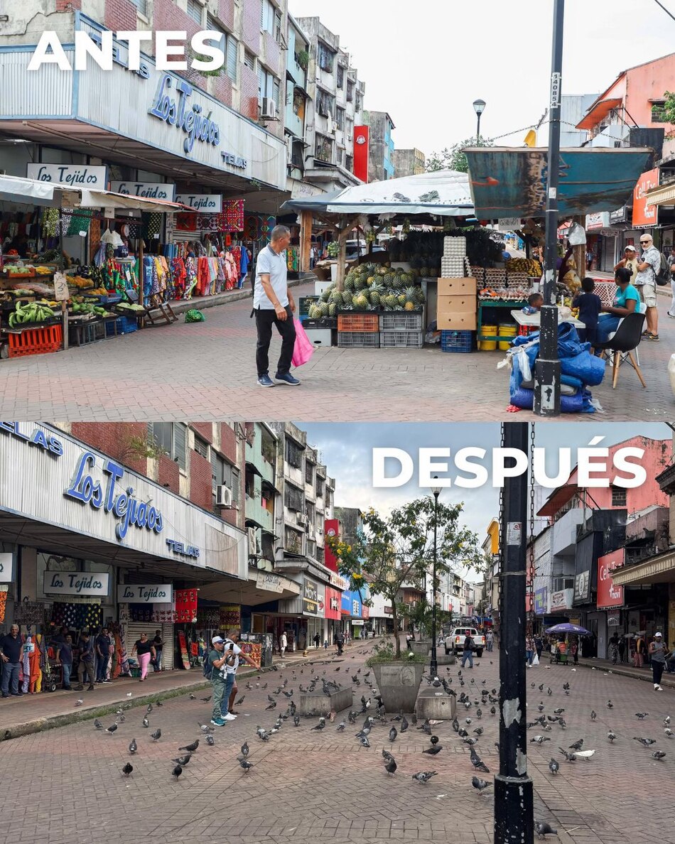 Desmontan puestos informales en La Peatonal; detectan graves problemas de insalubridad