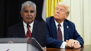 Trump espera conversar con Mulino este viernes para hablar del Canal de Panamá