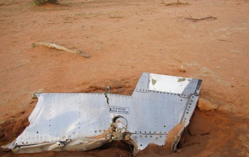 Hallada la segunda caja negra del avión estrellado en Mali