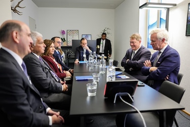 Citi, Maersk y AES, interesadas en proyectos en Panamá tras encuentro con Mulino