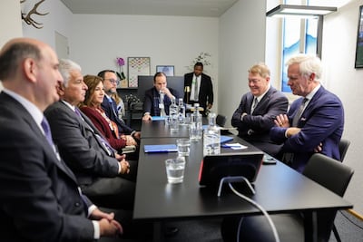 Citi, Maersk y AES, interesadas en proyectos en Panamá tras encuentro con Mulino