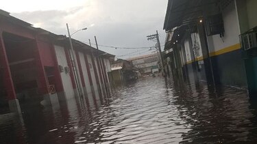 Lluvias provocan estragos en la provincia de Colón