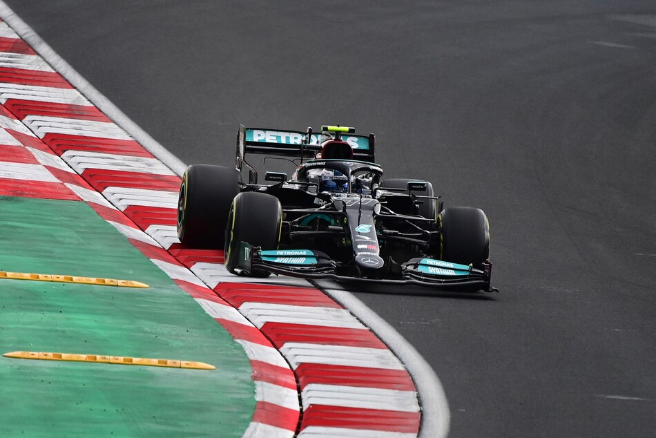 ‘Pole’ para Valtteri Bottas en Turquía, por delante de Max Verstappen