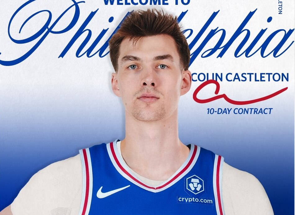 Colin Castleton regresa a la NBA con los 76ers
