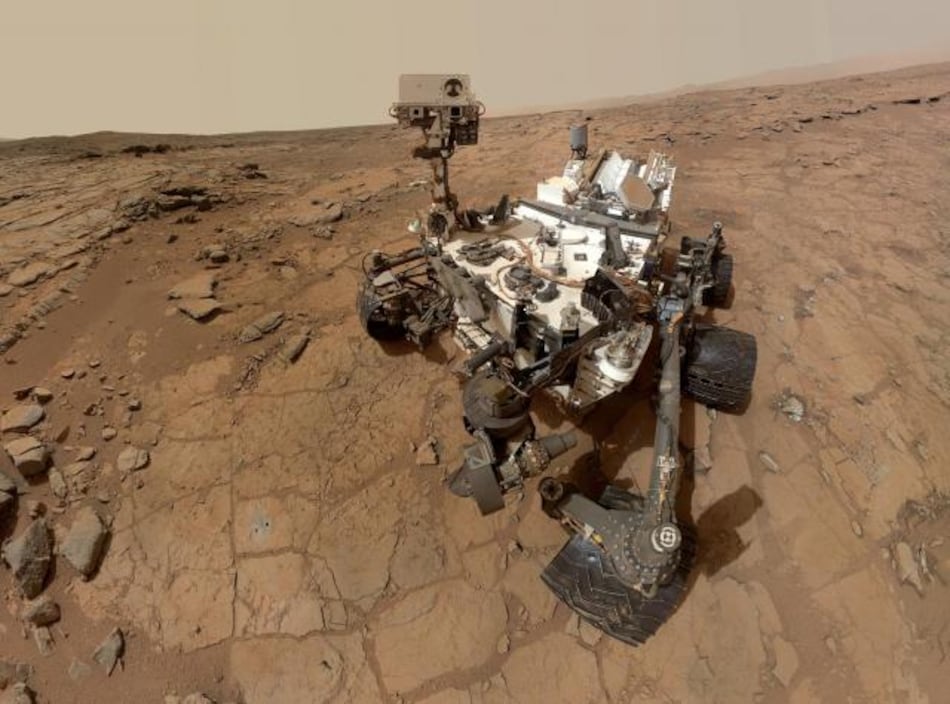 Vehículo robot ‘Curiosity’ se canta el ‘Feliz cumpleaños’ en Marte