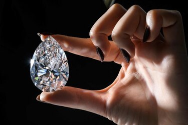 El mayor diamante blanco jamás subastado, a remate en Ginebra