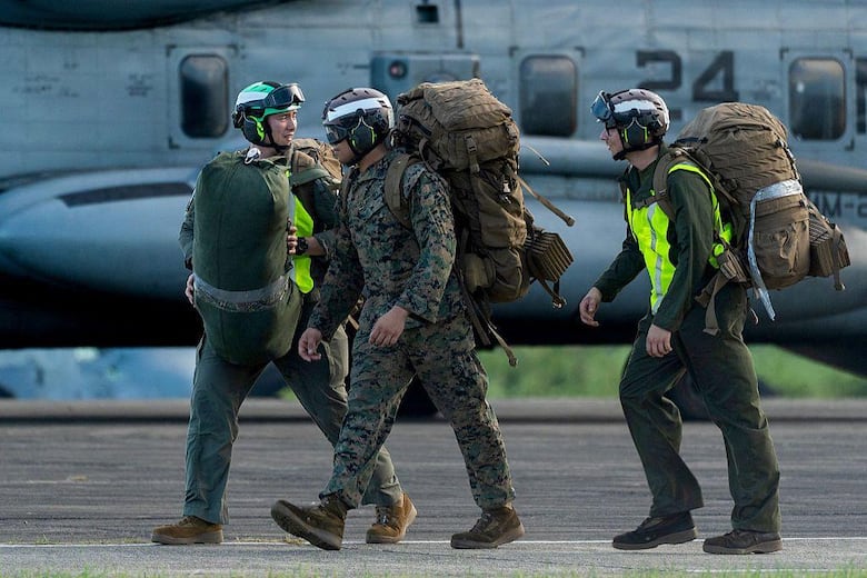 Roosevelt Roads, la base naval abandonada en Puerto Rico que Estados Unidos reactivó en medio de sus polémicas acciones militares en el Caribe