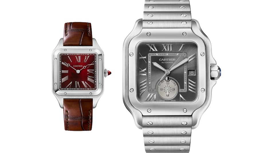 Los dos relojes de Cartier que redefinen el tiempo