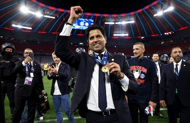 Los dueños cataríes del PSG compran el KAS Eupen de Bélgica