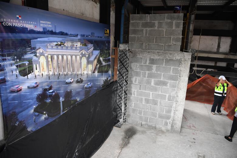 Restauración del Museo Reina Torres de Arauz registra 42% de avance