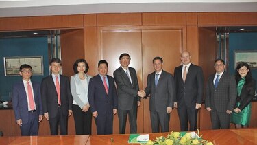 Internacional de Seguros y China reafirman su alianza estratégica