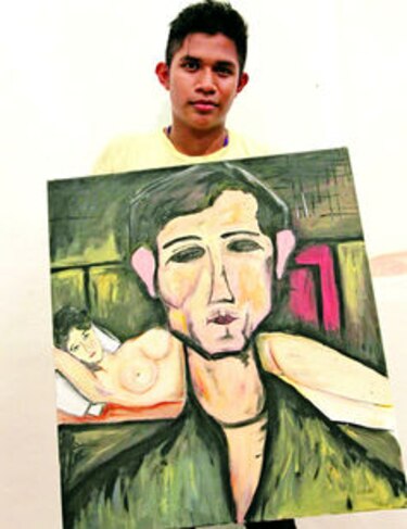 Los pasajeros del pintor Modigliani