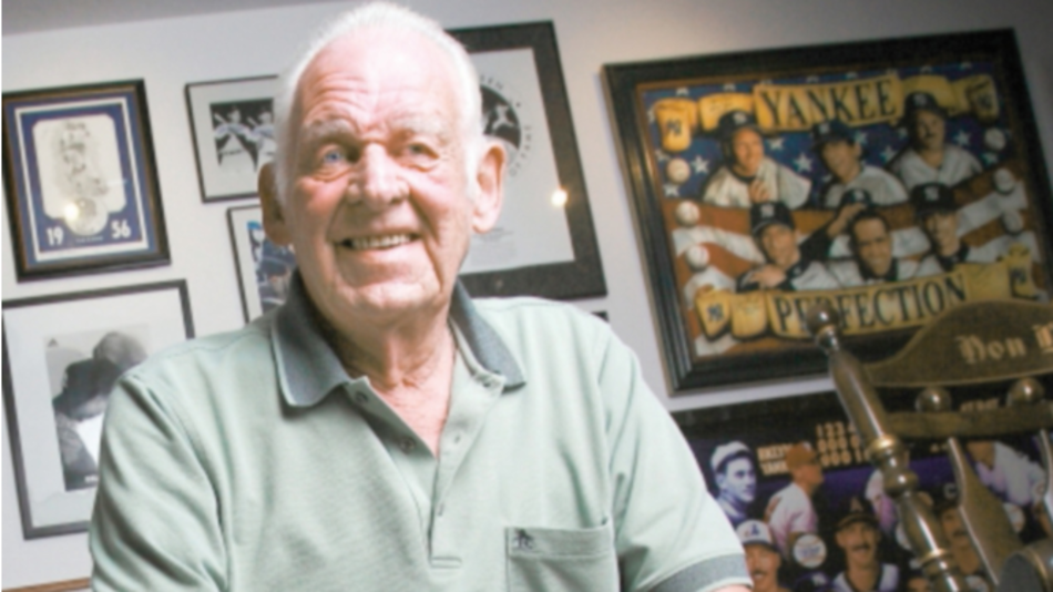 Fallece a los 90 años el exlanzador Don Larsen