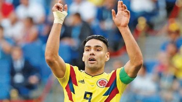 Colombianos ante los ingleses