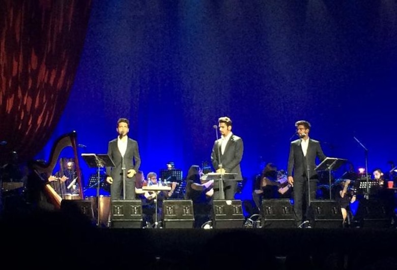 Il Volo le dio una noche mágica a Panamá