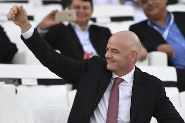 Concacaf apoya la reelección de Infantino al frente de la FIFA