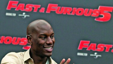 Actor Tyrese Gibson presenta su nuevo álbum