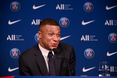 Kylian Mbappé habló con Emmanuel Macron y apreció sus ‘buenos consejos’