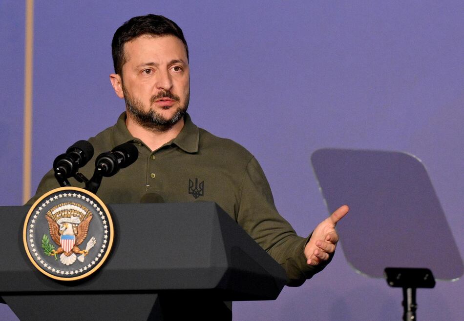 Zelenski afirma que está claro que Rusia no está preparada ahora para la paz