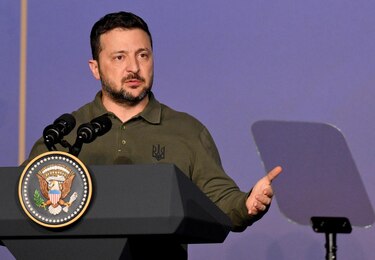 Zelenski afirma que está claro que Rusia no está preparada ahora para la paz