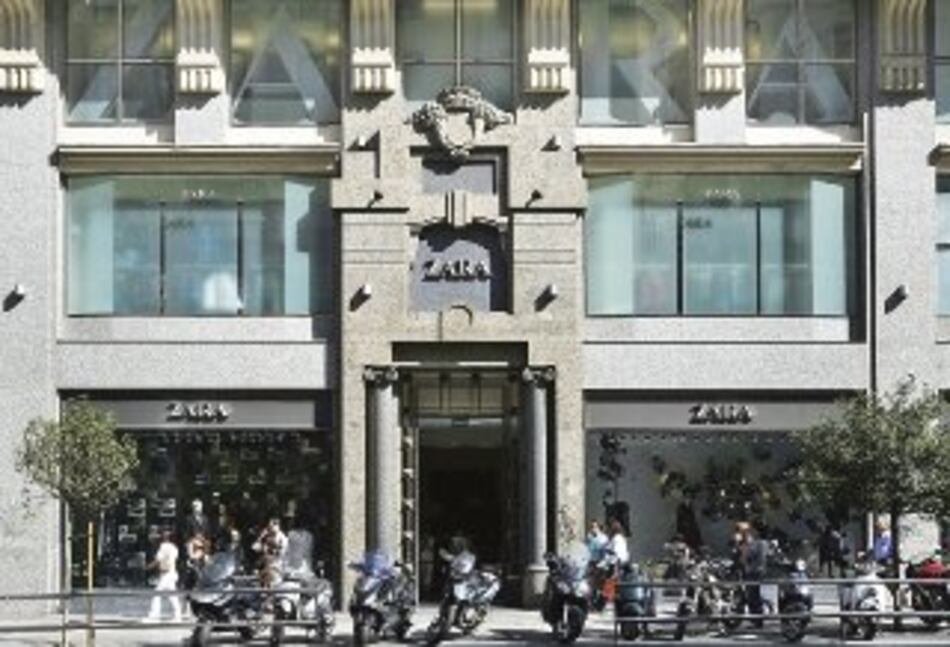 Inditex pasa 2009 sin contratiempos