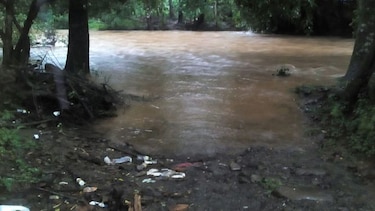Siete plantas potabilizadoras están afectadas por fuertes lluvias en Chiriquí