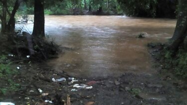 Siete plantas potabilizadoras están afectadas por fuertes lluvias en Chiriquí