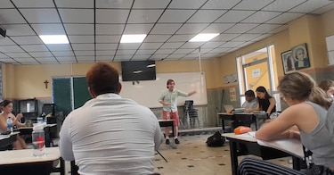 Segundo día del Campeonato Mundial Universitario de Debate Anglosajón, por primera vez en Panamá